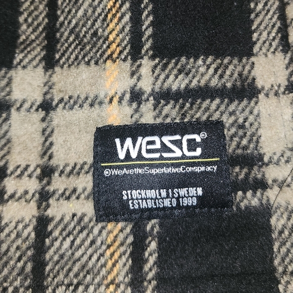 WESC Liam Fleece Shirt Jacket - Picture 6 of 12